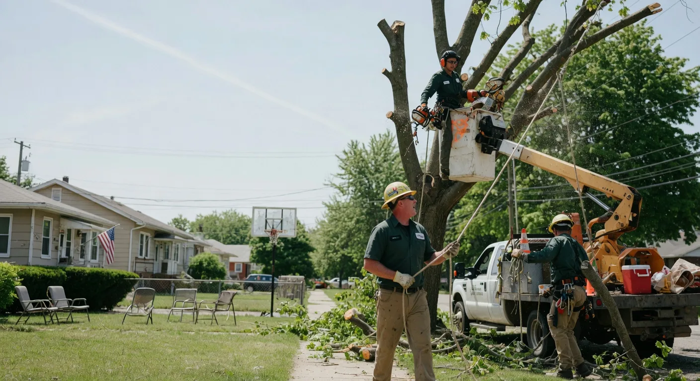 Tree Service in Fishersville, VA near me